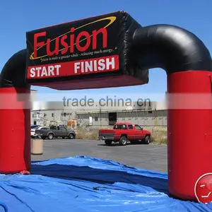 2016 Cheap Inflatable Rainbow Arch /outdoor Wedding Inflatable Arch thumbnail-1