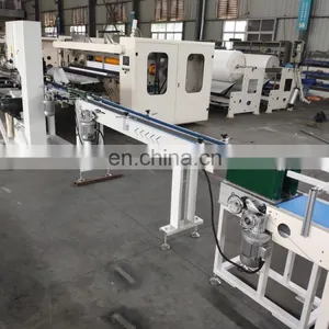 Hot Selling Automatic Toilet Roll Paper Making Machine Production Line thumbnail-4
