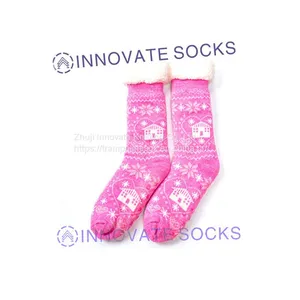 Custom Acrylic Fibre Socks Manufacturer thumbnail-1