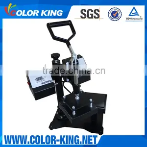 Colorking 12x12cm Digital Manual Dual Heating Plates Cheap Rosin Heat Press Machine thumbnail-4