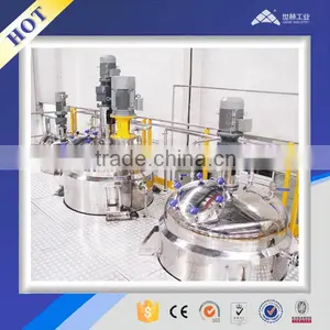 Hair Pomade Wax Production Line thumbnail-1