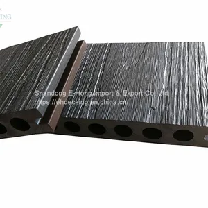 Capped Solid Decking EHG138S22 China Wpc Decking Boards Wholesale Wpc Composite Decking Tiles Wholesale thumbnail-4
