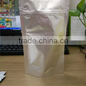 Plastic Aluminum Foil Stand up Zipper Bags for Food Packaging thumbnail-2