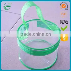 2015 Pvc Fashional Clear Columniform Bag thumbnail-1
