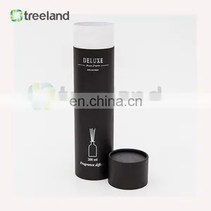 Paper Cylinder Box 3 Pieces Telescopic Cardboard Tube Packaging for Perfume thumbnail-2