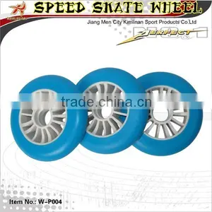 Fashion Skate Wheel, Flash pu Wheel, Flash Plastic Wheel, Inline Plastic Wheel thumbnail-1
