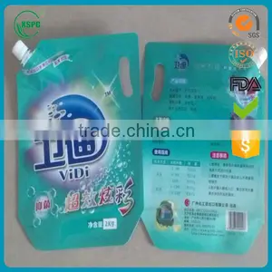 Lamination Stand up Spout Bags for Laundry thumbnail-2