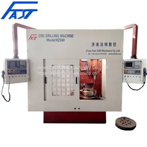CNC Double-Spindle Flange Drilling Machine Model FLZ500-30-2 thumbnail-4