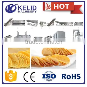 2016 New Condition Automatic Fresh Potato Chips Machine thumbnail-5