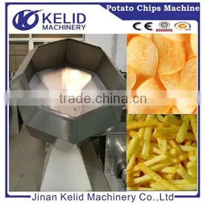 Good Quality Semi-automatic Potato Chips Making Machine thumbnail-2