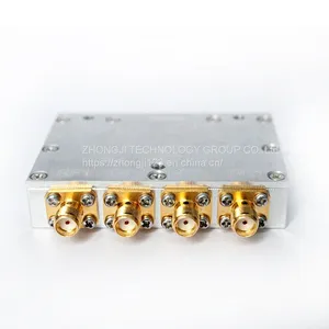 4 Way Power Splitter Power Divider With SMA Connector 0.8-8GHz thumbnail-4