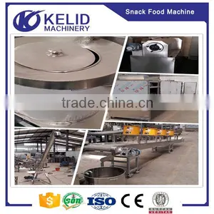 Mini Commericial Puffed Cheese Ball Extruder Machine thumbnail-5