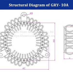GRY-10A Stainless Steel Camera Vibration Isolator for UAV/Camera/Gimbal Shock Absorption thumbnail-2