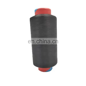 China Polyester Yarn Price 300 Single Heater Polyester Yarn Poliester Dty 300 thumbnail-1