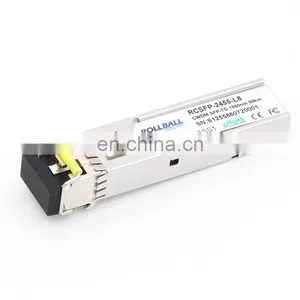 1.25G CWDM SFP 1270-1610nm 40km/1470-1610nm 80km Dual LC DDM Module thumbnail-3