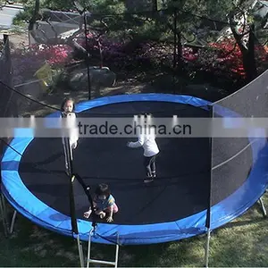 Playground Equipment Round Outdoor Jumping Trampoline thumbnail-6