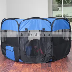 Pet Pop-Up Playpen Deluxe With Canvas Carrying Bag thumbnail-3