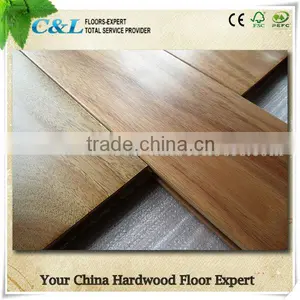 Hot Sale Hand Scrap Small Leaf Acacia Hardwood Floor thumbnail-1