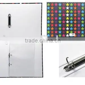 Cheap Price 2 Rings Paper Cardboard File Folder thumbnail-2