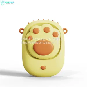 Kids Favorite Gifts Hands Free Mini Fan Cheap Wholesale Manufacturer thumbnail-1