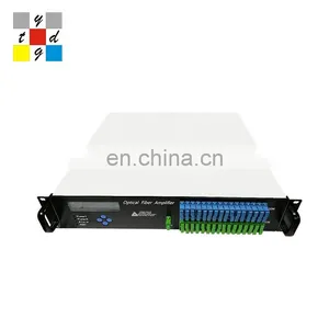 Hot Sale Network 32 Ports 22dBm Catv WDM Edfa Optical Amplifier With Wdm thumbnail-2