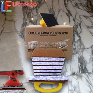 Floor Tiles and Marble Polish Wall Clean Combo Melamine Polishing Pad thumbnail-1