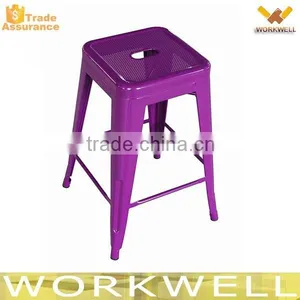 WorkWell Vintage Metal Chair Kw-St08 thumbnail-2