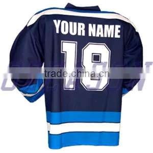 Big Size Custom Design Sublimation Pattern Ice Hockey Pants and Shirts thumbnail-3