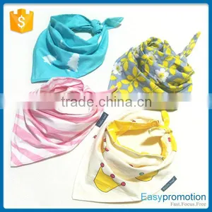 China Supplier Adjustable Cotton Baby Bandana Bibs 2016 thumbnail-1