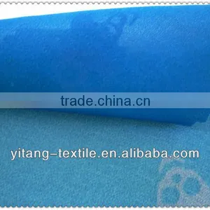 Hot Sale Chiffon Skull Flocking Fabric thumbnail-1