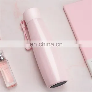 Intelligent Smart Sterilization Stainless Steel LED Screen Touch Temperature Display Vacuum Insulated Thermos Cup Water Bottle thumbnail-3