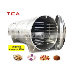 Industrial Lyophilizer Price Coffee Fruit Moisture Sublimation Machine thumbnail-1