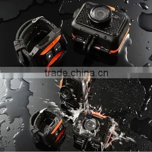 Brand New Wifi Sport Camera With HD Resolution,waterproof to 60 Meters Without Case thumbnail-3