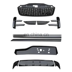 BODY PARTS FRONT BUMPER ASSY UPGRADE BODY KIT FOR Range Rover Vogue 2013-2017 UPGRADE TO 2020 thumbnail-5