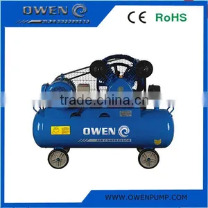 4kw,5.5hp Ce Approval 2 Cylinder Air Compressor Pump thumbnail-1