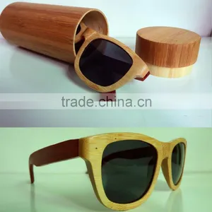PC Lenses Material and UV400 Lenses Optical Attribute Wooden Sunglasses Fashion thumbnail-4