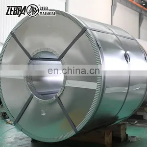 Low Carbon 0.1-4mm Dx51d Z275 gi Zinc Coated Galvanized Steel Coil thumbnail-5