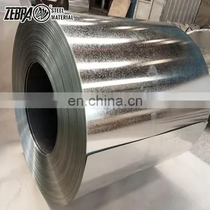 Customized Construction Material Galvanized Steel Coils Zinc Galvanized Steel Roll For Sale thumbnail-2