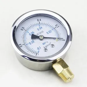Negative Pressure Gauge Derkia Manufacturer Vacuum Pressure Gauge thumbnail-2