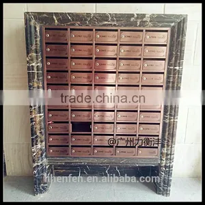 Stainless Steels Corporate Mailbox and Modern Residential Mailbox thumbnail-1