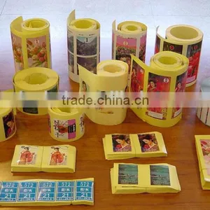 Adhesive Transparent PVC PE BOPP PET IR UV Flexo Sticker Label Printing Machine ( With Die Cutting and Slitting) Quality Choice Mos thumbnail-4