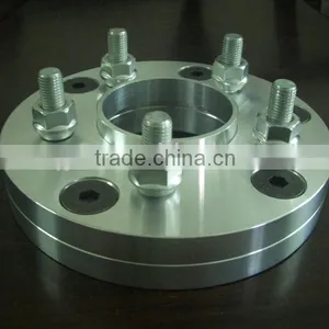 Aluminum Wheel Spacers With Hub Centric 2 Pieces thumbnail-1
