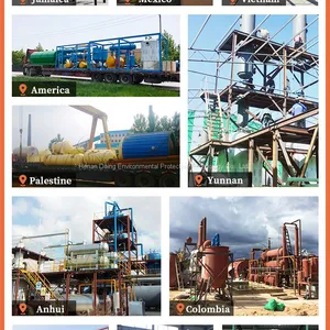 Waste Engine Oil Recycling Waste Oil Distillation To Diesel Recycling Refining Machine thumbnail-4