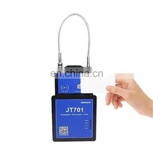 Satellite Lock Container Tracking Devices Fleet Management System GPS Door Locks thumbnail-1