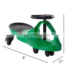Manufacture High Quality Best Selling Baby Toy Car Friendly Material Kids Wiggle Car Baby Swing Magic Kids Ride on Car thumbnail-2