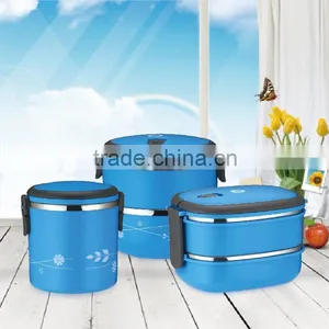 Stainless Steel Insulated Vacuum Lunch Box thumbnail-1