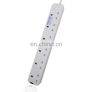Hot Sell Power King UK Outlet Extension Socket 3m Wire Home thumbnail-5