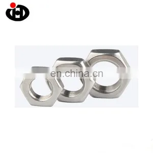 New Stainless Steel DIN936 Thin Hexagon Nuts for Factory Repair Shop thumbnail-4