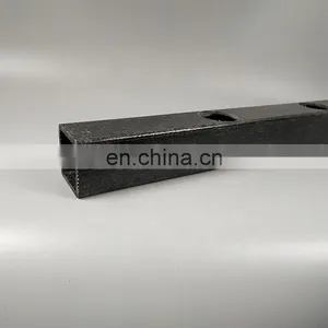 11KV/33KV Fiberglass Crossarm Electric FRP Cross Arm for Overhead Power Line Fittings thumbnail-2
