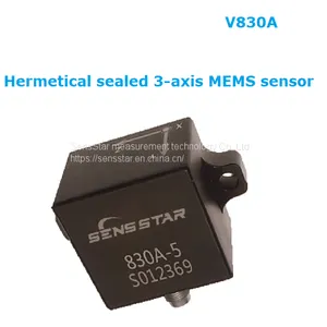V830A Variable Capacitance (VC) Accelerometer,MEMS Vibration Sensor thumbnail-1